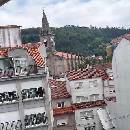 Apartamento Carrera Daire Caldas De Reis Dış mekan fotoğraf