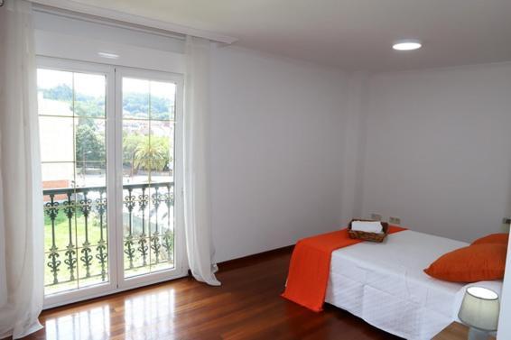 Apartamento Carrera Daire Caldas De Reis Dış mekan fotoğraf
