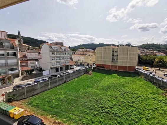 Apartamento Carrera Daire Caldas De Reis Dış mekan fotoğraf