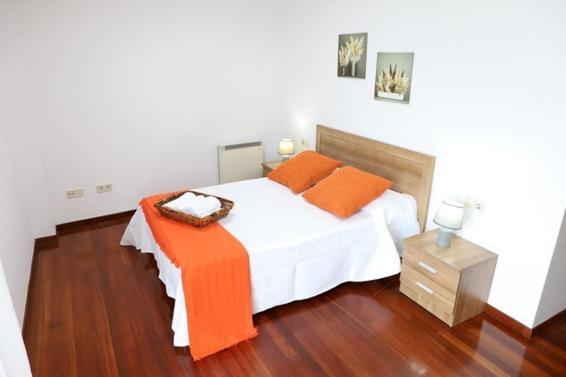Apartamento Carrera Daire Caldas De Reis Dış mekan fotoğraf