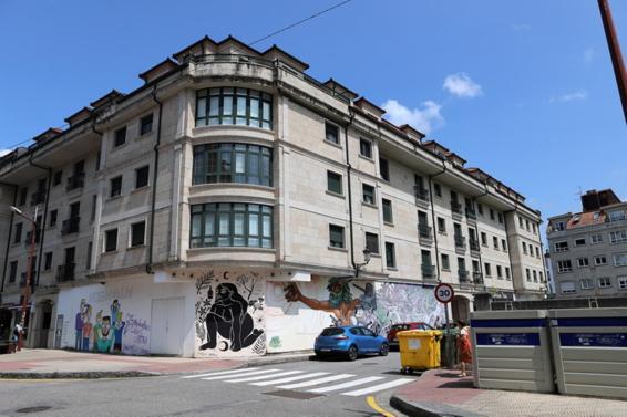 Apartamento Carrera Daire Caldas De Reis Dış mekan fotoğraf