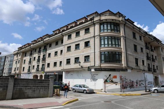 Apartamento Carrera Daire Caldas De Reis Dış mekan fotoğraf