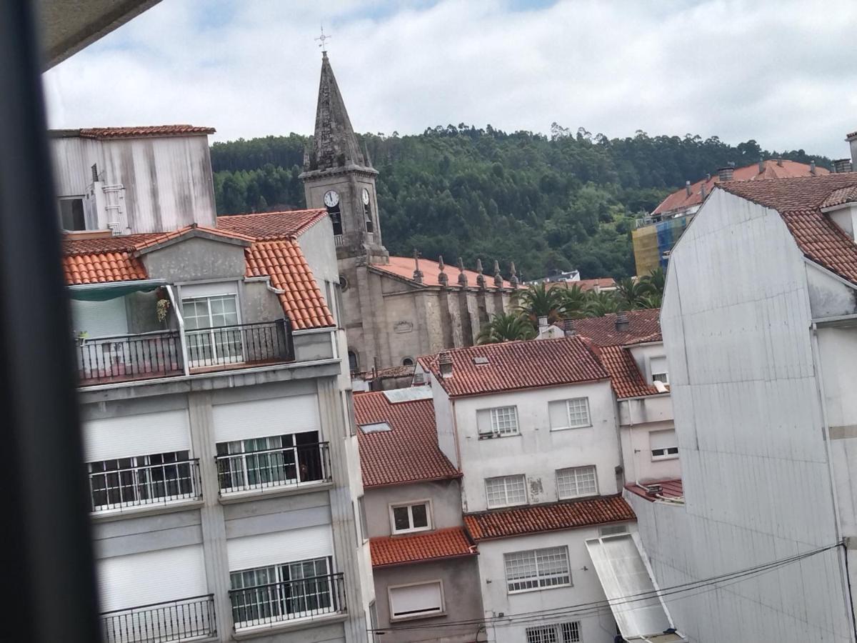 Apartamento Carrera Daire Caldas De Reis Dış mekan fotoğraf