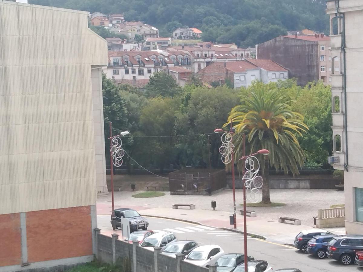 Apartamento Carrera Daire Caldas De Reis Dış mekan fotoğraf