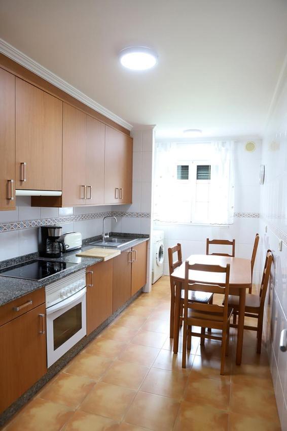 Apartamento Carrera Daire Caldas De Reis Dış mekan fotoğraf