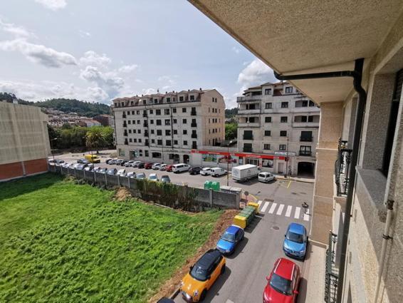 Apartamento Carrera Daire Caldas De Reis Dış mekan fotoğraf